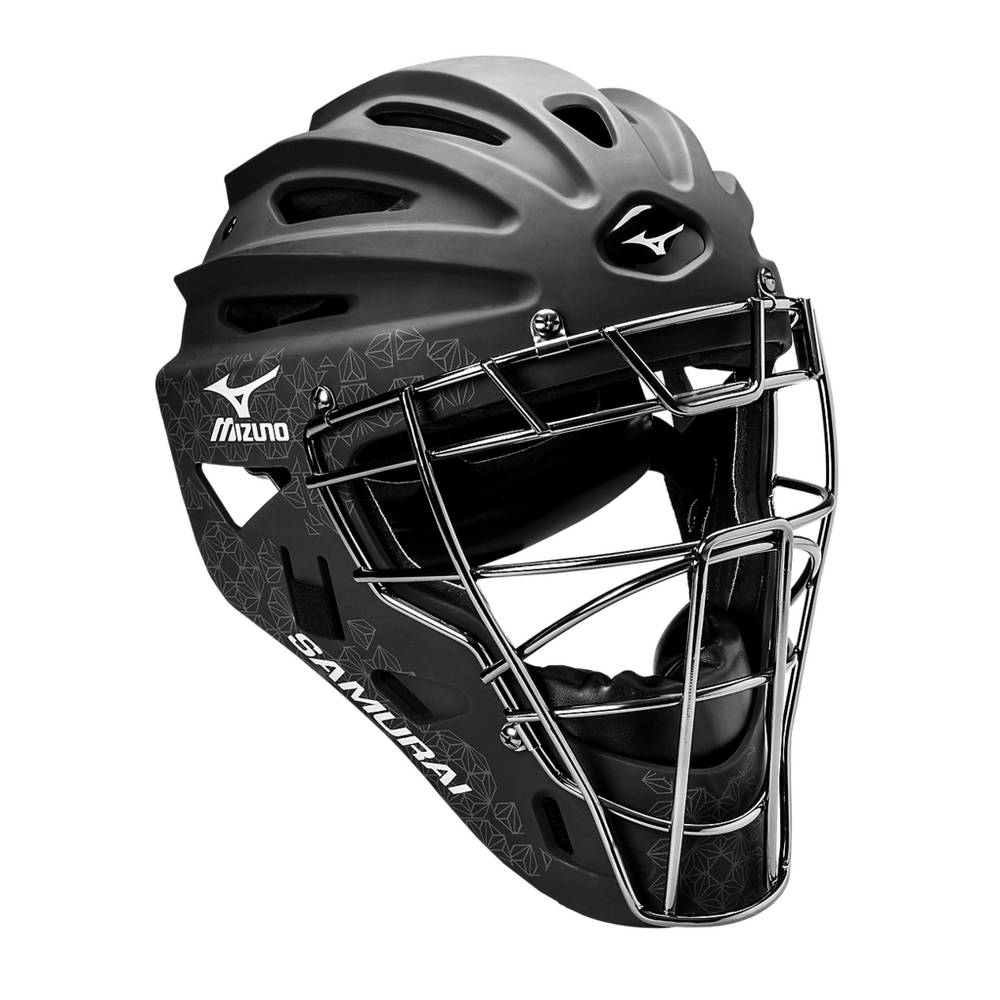 Damske Prilba Mizuno Samurai Fastpitch - G4 Softball Čierne Vypredaj DPBW08274